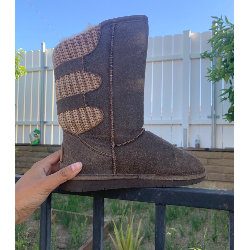 BEARPAW lounge boots